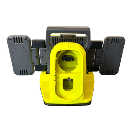 RYOBI RLPH18-0 Hybrydowa lampa panelowa LED 18 V 3000 lm ( 5133005397 ) Solo - bez akumulatora, bez ładowarki