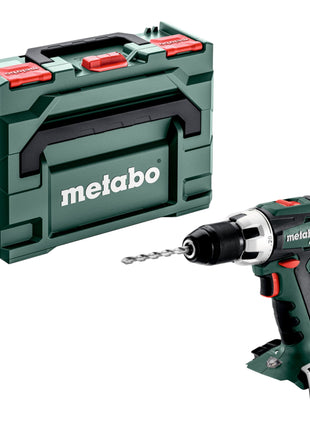 Metabo BS 18 LT Akku Bohrschrauber 18 V 60 Nm + metaBOX ( 602102840 ) - ohne Akku, ohne Ladegerät