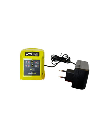 Ryobi RC18115 Akku Schnell Ladegerät 18 V ONE+ 1,5 Ampere ( 5133003589 ) für Li-Ion Akkus