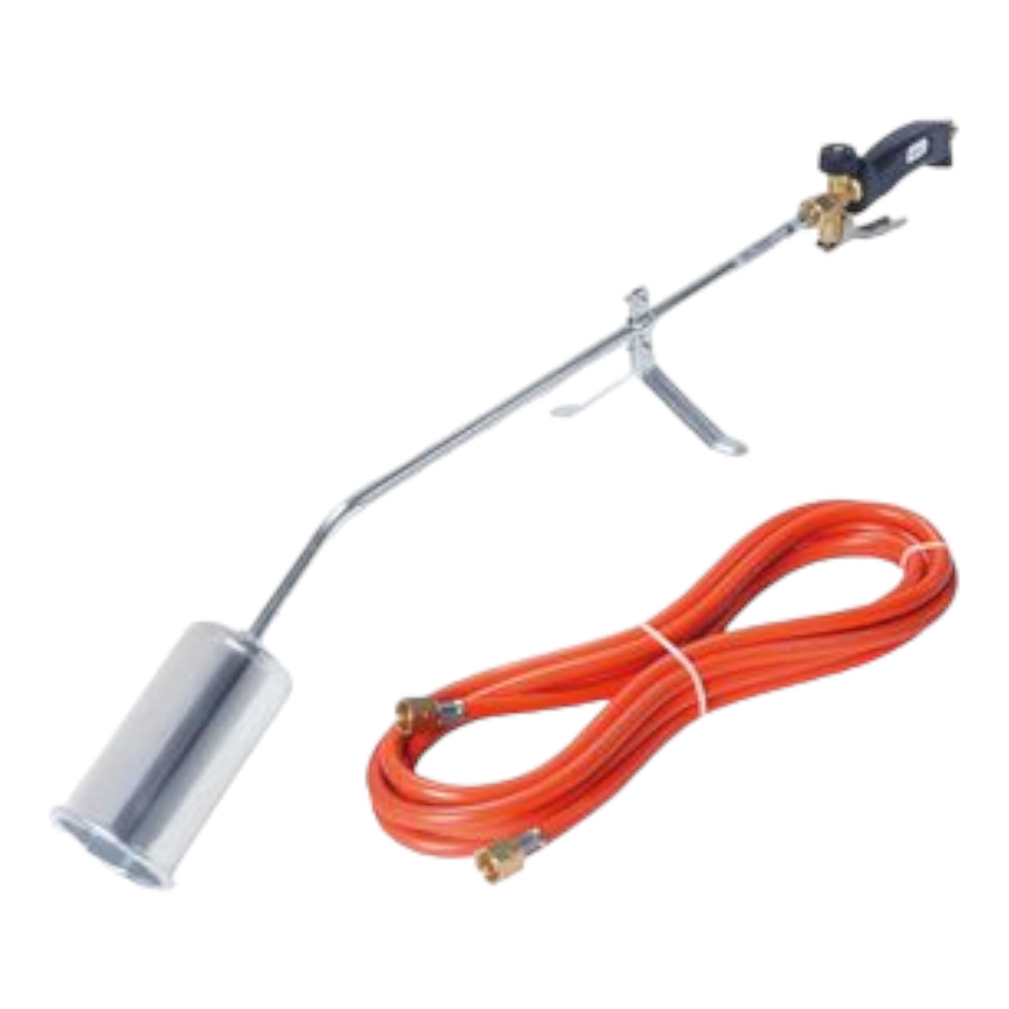 Rothenberger Industrial ROMAXI ECO Anwaermbrenner Set 1000000234 Schlauch Regler 1060 C Hochleistungsbrenner 0 - toolbrothers