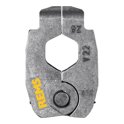 Set di anelli di pressatura REMS V 15-18-22 S Z8 in scatola di lamiera d'acciaio ( 574613 R )