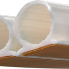 Junta de tope de puerta ELLEN 137 DIY longitud 6 m ancho 8 mm autoadhesivo (3327023229)