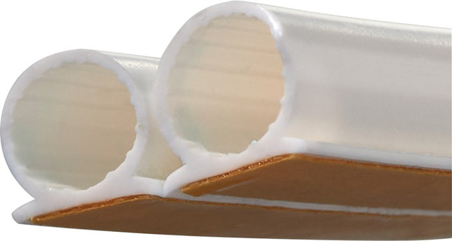 Junta de tope de puerta ELLEN 137 DIY longitud 6 m ancho 8 mm autoadhesivo (3327023229)