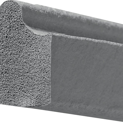 ELLEN joint d'arrêt de porte 7011 DIY longueur 5 m à insérer (3327023236)