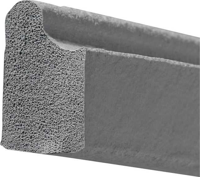 Junta de tope de puerta ELLEN 7011 DIY longitud 5 m para inserción (3327023236)