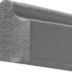 Junta de tope de puerta ELLEN 7021 DIY longitud 5 m para inserción (3327023237)