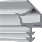 Junta de tope de puerta ELLEN K2953 DIY longitud 5 m para fresar (3327023259)
