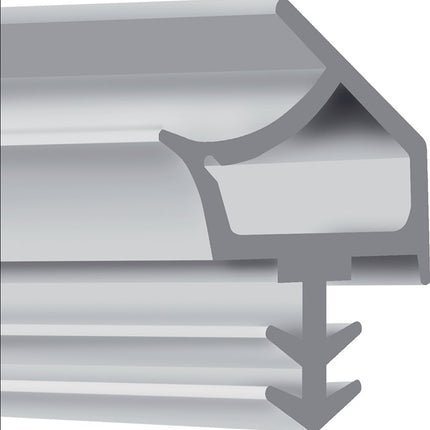 Junta de tope de puerta ELLEN K2953 DIY longitud 5 m para fresar (3327023259)