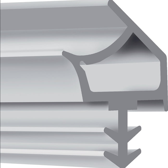 Junta de tope de puerta ELLEN K2953 DIY longitud 5 m para fresar (3327023259)