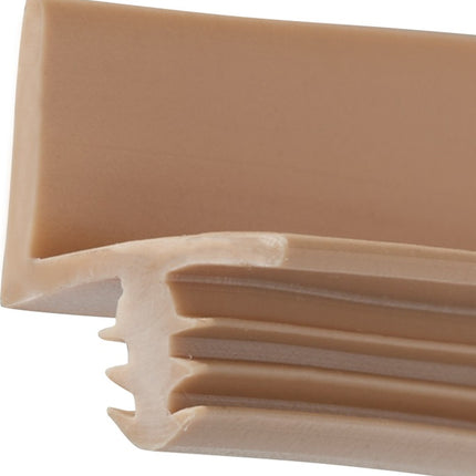 Junta de tope de puerta ELLEN L 2755 DIY longitud 5 m para fresar (3327023261)