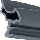 Junta de tope de puerta ELLEN K2378 DIY longitud 5 m para inserción (3327023264)