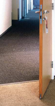 Junta de puerta ELLEN EllenMatic Insonorización Omega DIY 1 cara Longitud 1083 mm Anchura 15 mm ( 3327023274 )