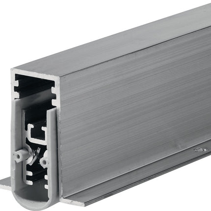 Junta de puerta ELLEN EllenMatic Insonorización Omega DIY 1 cara Longitud 1083 mm Anchura 15 mm ( 3327023274 )