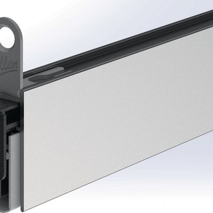 Uszczelka do drzwi ELLEN EllenMatic Soundproof Slim DIY 1-stronna Długość 708 mm Szerokość 10 mm ( 3327023276 )