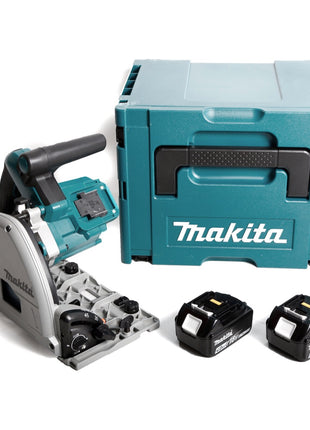 Makita DSP 600 MJ Akku Tauchsäge 36V (2x18V) Brushless + 2x Akku 4,0Ah + Makpac - ohne Ladegerät - Toolbrothers