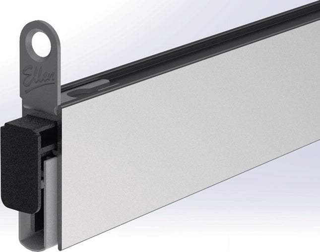 ELLEN guarnizione per porte EllenMatic insonorizzata Slim DIY 1 lato lunghezza 1208 mm larghezza 10 mm ( 3327023280 )