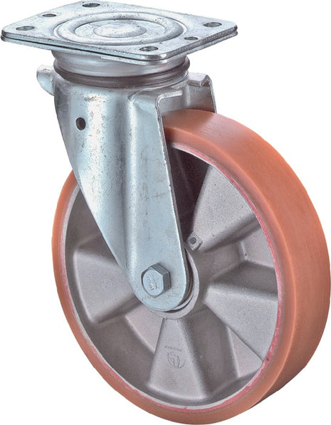 BS ROLLEN Roulette pivotante Ø de la roue 125 mm Capacité de charge 450 kg ( 3900275604 )