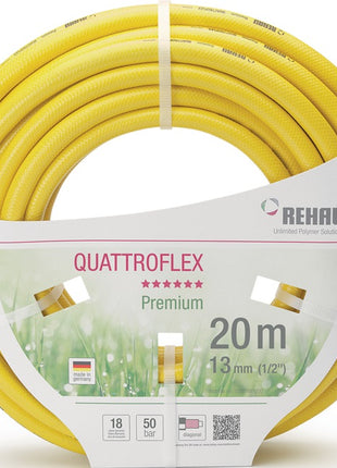 Manguera de agua REHAU Quattroflex longitud 25 m (4000000784)