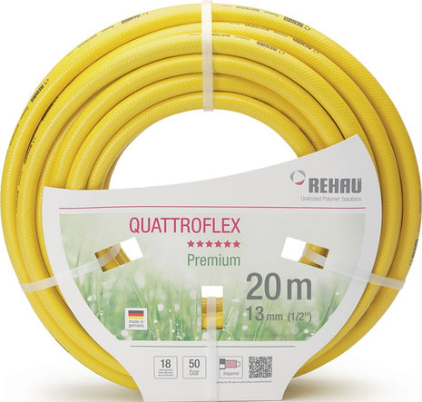 Manguera de agua REHAU Quattroflex longitud 50 m (4000000785)