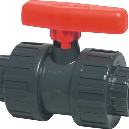 Válvula de bola MEGA Safe 600 PVC-UIG tamaño nominal mm 40 (4000300071)