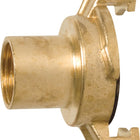 MEGA pieza roscada latón (4000300121)