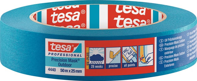 TESA precision crepe 4440 Outer UV PLUS smooth ( 4000309041 )