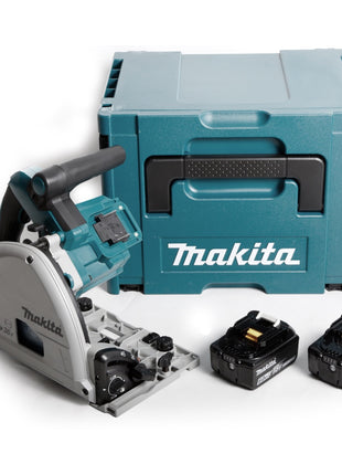 Makita DSP 600 GJ Akku Tauchsäge 36V (2x18V) Brushless + 2x Akku 6,0Ah + Makpac - ohne Ladegerät - Toolbrothers