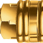 EWO Acoplamiento rápido DN 7,2, rosca exterior latón (4000351004)