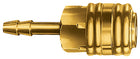 EWO Acoplamiento rápido DN 7,2, boquilla de latón (4000351007)