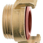 GEKA Pieza roscada GEKA plus K latón (4000351132)