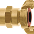 GEKA pieza de manguera GEKA plus XK manguera de latón tamaño 13 mm (4000351143)