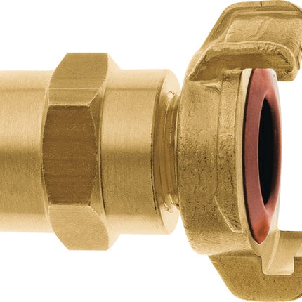 GEKA pieza de manguera GEKA plus XK manguera de latón tamaño 13 mm (4000351143)