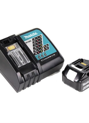 Makita DFR 750 RG1J Akku Magazinschrauber 18V 45-75mm + 1x Akku 6,0Ah + Ladegerät + Makpac - Toolbrothers