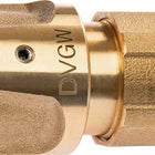 GEKA pieza de manguera GEKA plus sistema de conector KTW manguera de latón tamaño 19 mm (4000351251)