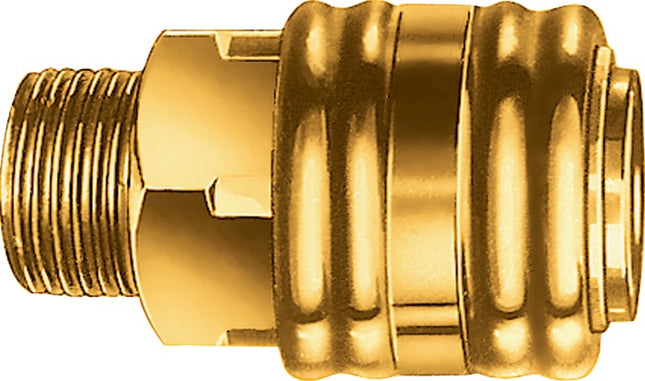 EWO Acoplamiento rápido DN 7,2, rosca exterior latón (4000351702)