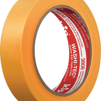 KIP masking tape 3808 WASHI-TEC(R) Premium Goldkrepp(R) smooth ( 4000353128 )