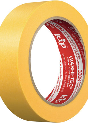 KIP Abdeckband 3308 WASHI-TEC® Premium Plus Goldkrepp® glatt ( 4000353251 )