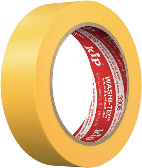 KIP Abdeckband 3308 WASHI-TEC® Premium Plus Goldkrepp® glatt ( 4000353251 )