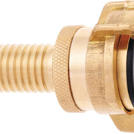 GEKA pieza de manguera GEKA plus SH manguera de latón tamaño 32 mm (4000353538)