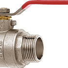 GEKA válvula de bola GEKA plus tipo 3 latón 1/2″ tamaño nominal mm 15 (4000353592)