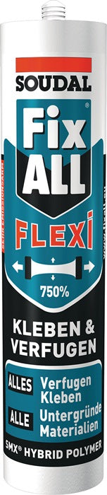 SOUDAL Kleb und Dichtstoff Fix All Flexi weiss 4000353840  1 - toolbrothers