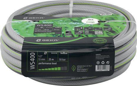 Manguera de agua GEKA WS400 longitud 25 m (4000353986)