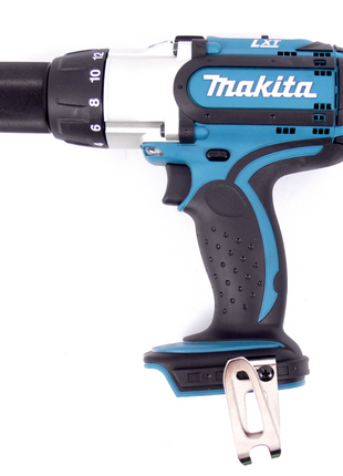 Makita DHP 451 RFJ Akku Schlagbohrschrauber 18 V 80 Nm + 2x Akku 3,0Ah + Ladegerät + Makpac - Toolbrothers