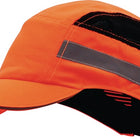 PRO FIT bump cap PLUS base 52-65 cm arancione neon ( 4000370384 )