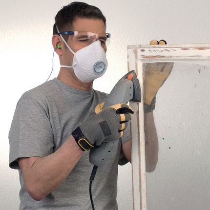 MOLDEX Masque de protection respiratoire AIR 310501 FFP2 / V R D ( 4000370712 )