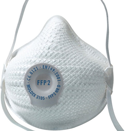 MOLDEX Masque de protection respiratoire AIR 310501 FFP2 / V R D ( 4000370712 )