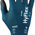 Guantes ANSELL HyFlex® 11-616 talla 9 verde azul/negro (4000371328)
