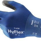 Guantes ANSELL HyFlex® 11-618 talla 8 azul/negro (4000371334)