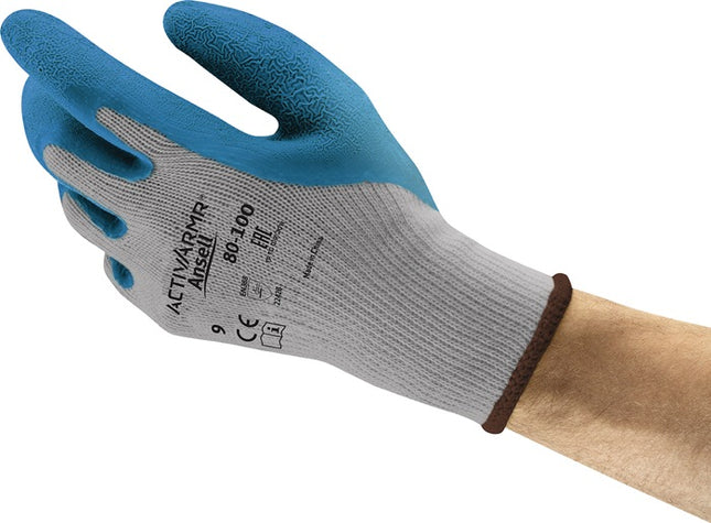 Guantes de protección contra cortes ANSELL ActivArmr® 80-100 talla 10 azul/gris (4000371353)