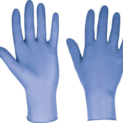 Guantes desechables HONEYWELL DexPure® 803-81 talla M azul-violeta (4000371377)